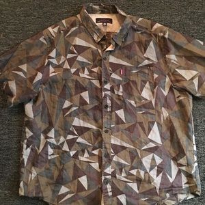 Mishka men’s button down shirt XL extra large